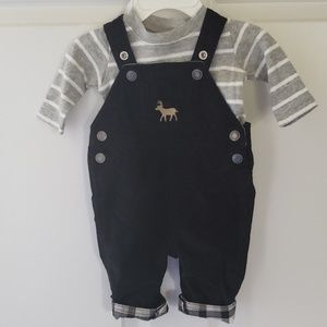 Carters overall set